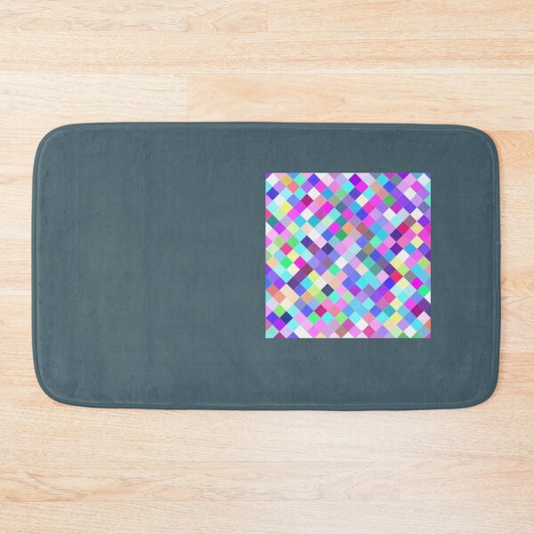 Item preview, Decorative colored square  designed and sold by ovidiuboc.