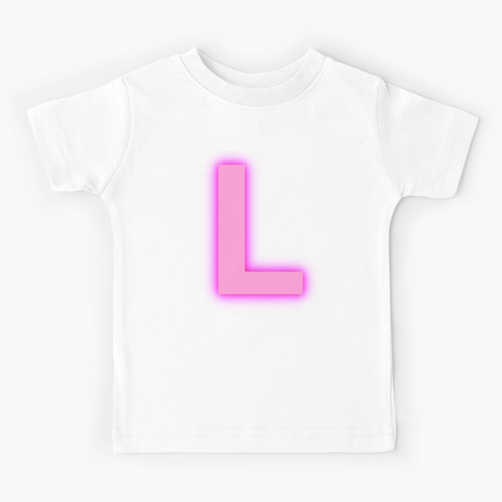 Little League Personalized T-Shirt - 10 / Light Pink