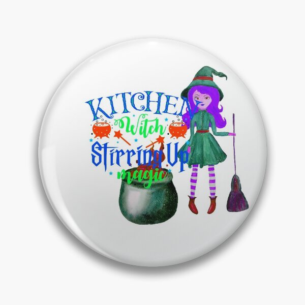 Item preview, Kitchen brewing witch designed and sold by eevee135.