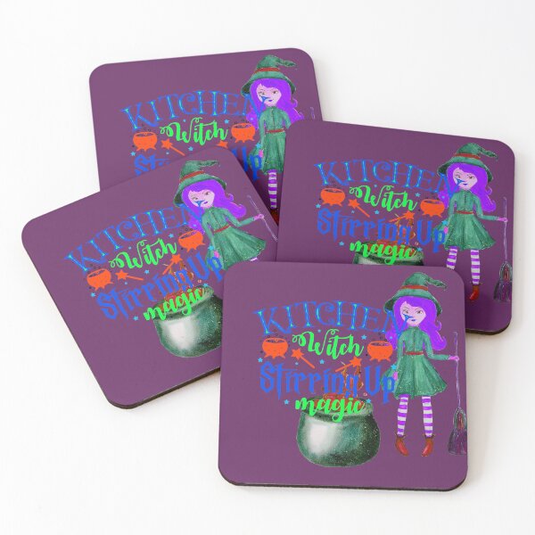 Item preview, Kitchen brewing witch designed and sold by eevee135.