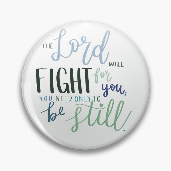 Item preview, Exodus 14:14 (Blue/Green) designed and sold by hsjdesigns.