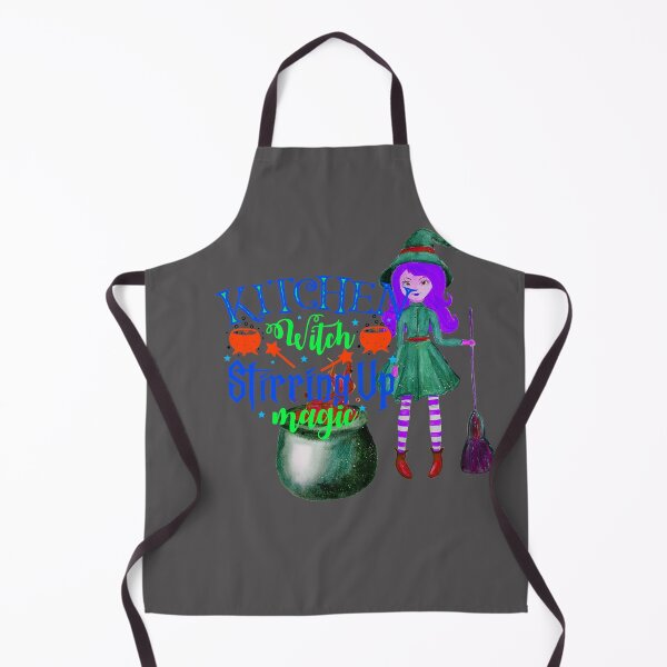 Item preview, Kitchen brewing witch designed and sold by eevee135.