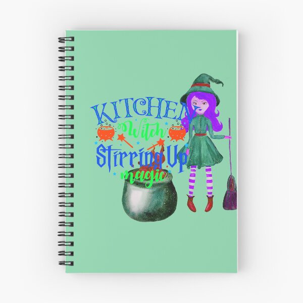 Item preview, Kitchen brewing witch designed and sold by eevee135.
