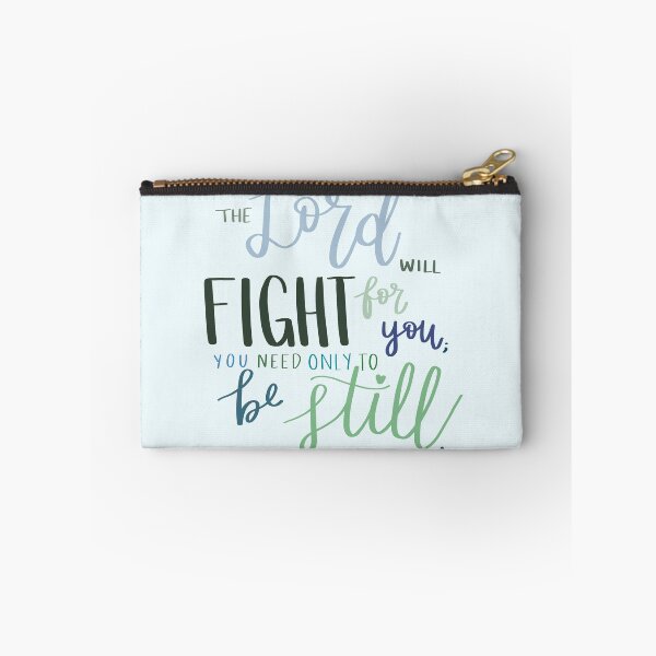 Item preview, Exodus 14:14 (Blue/Green) designed and sold by hsjdesigns.