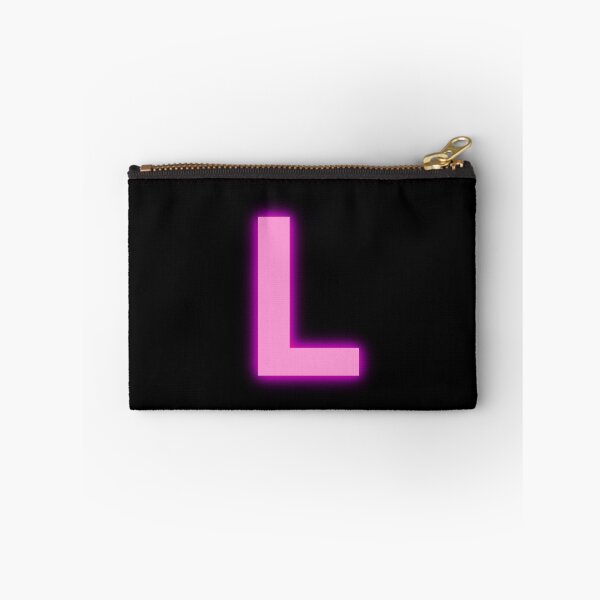 Item preview, Letter L Pink Neon Lights designed and sold by m95sim.