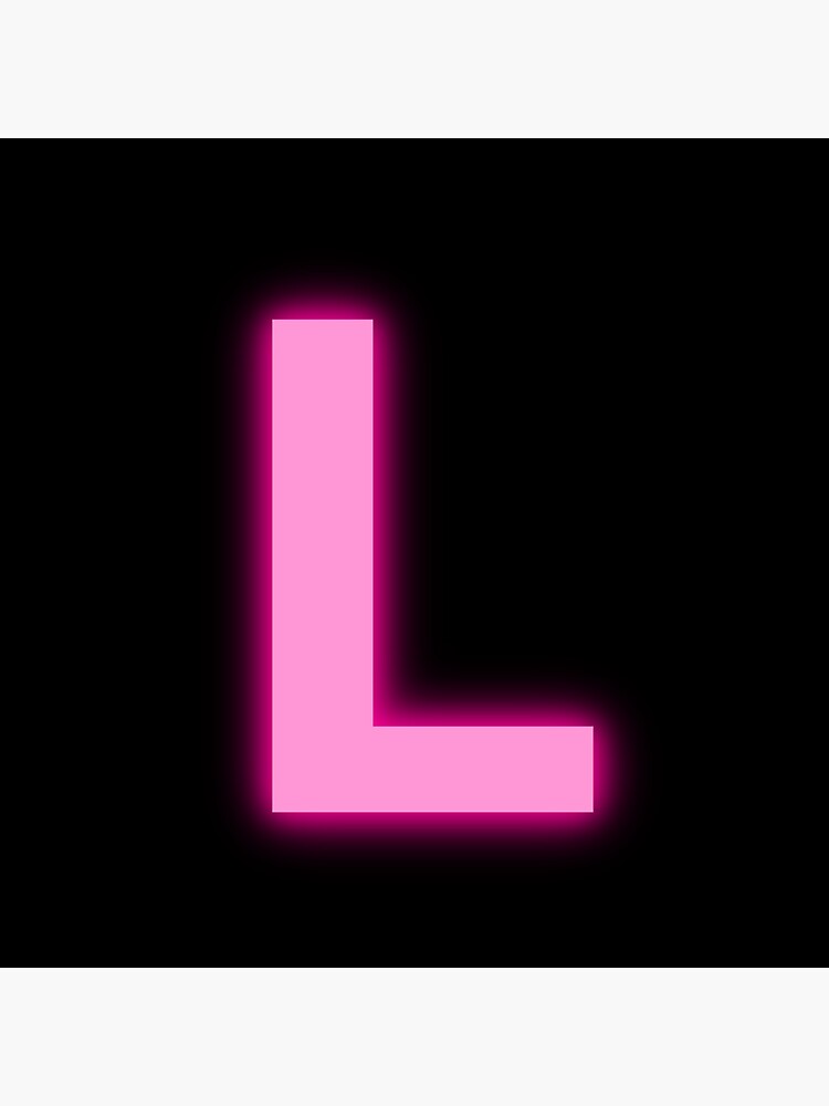 Neon Letters Alphabet Pink, Office Stickers -  Finland