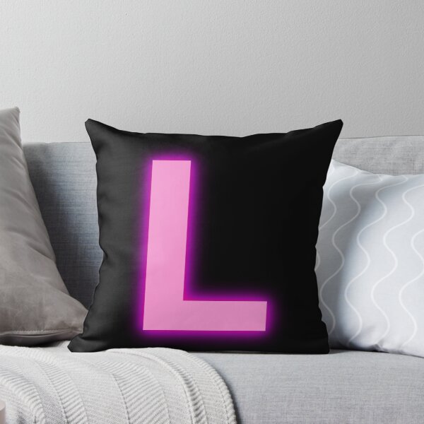 Item preview, Letter L Pink Neon Lights designed and sold by m95sim.