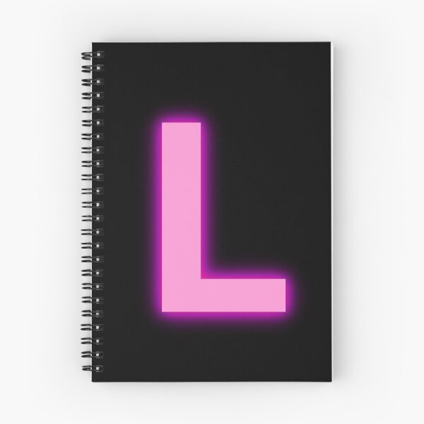 Item preview, Letter L Pink Neon Lights designed and sold by m95sim.
