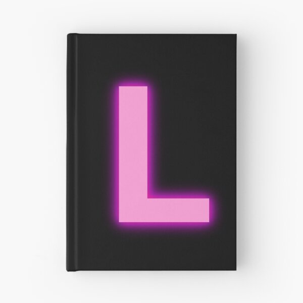 Item preview, Letter L Pink Neon Lights designed and sold by m95sim.