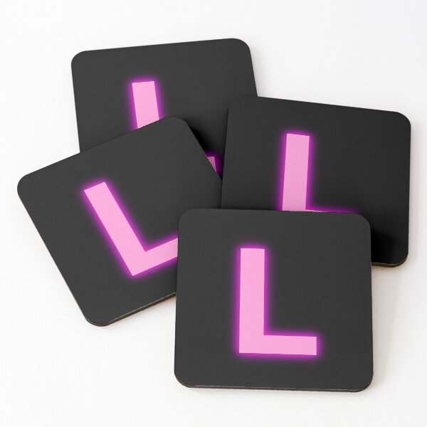 Item preview, Letter L Pink Neon Lights designed and sold by m95sim.