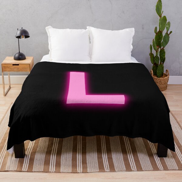 Item preview, Letter L Pink Neon Lights designed and sold by m95sim.