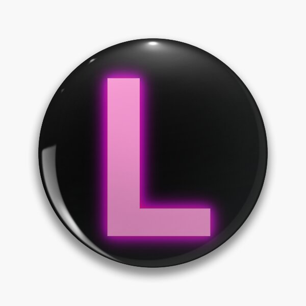 Item preview, Letter L Pink Neon Lights designed and sold by m95sim.