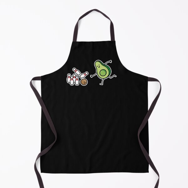 Item preview, Funny bowling avocado cartoon bowling player gift designed and sold by LaundryFactory.