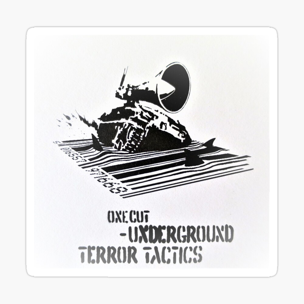 OXE Cut Underground Terror Tactics | Art Board Print