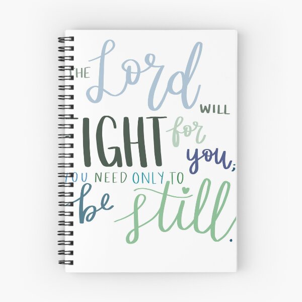 Item preview, Exodus 14:14 (Blue/Green) designed and sold by hsjdesigns.