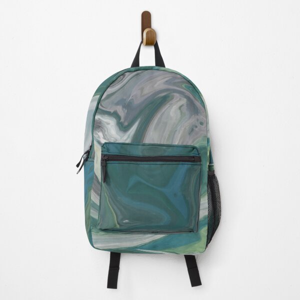 Item preview, Color flow green gray blue designed and sold by amagaclothing.