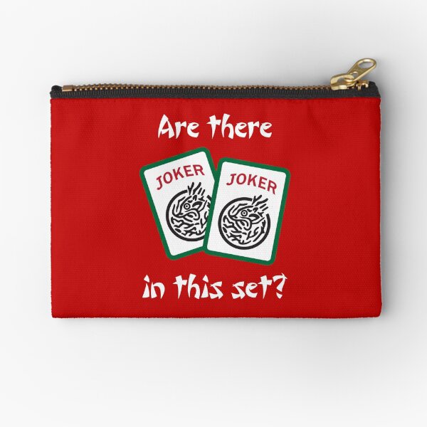 Item preview, Mahjongg - Are there Jokers in this set? designed and sold by RedHangarDesign.