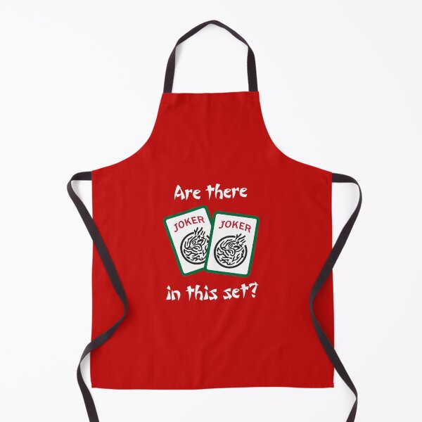 Item preview, Mahjongg - Are there Jokers in this set? designed and sold by RedHangarDesign.
