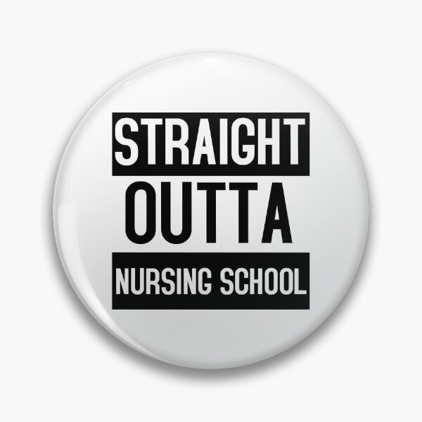 Artikelvorschau, Straight Outta Nursing School Abschlusshemd entworfen und verkauft von equilibrum08.