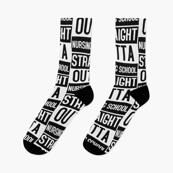 Artikelvorschau, Straight Outta Nursing School Abschlusshemd entworfen und verkauft von equilibrum08.