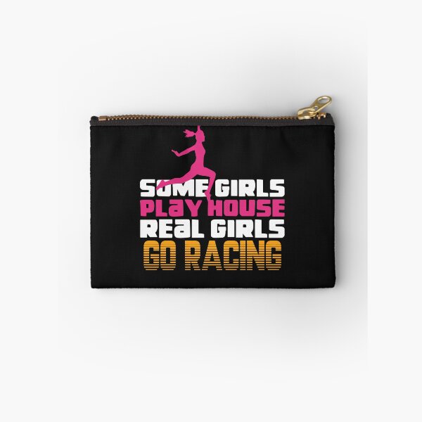 Item preview, some girls play house real girls go racing designed and sold by chris299.