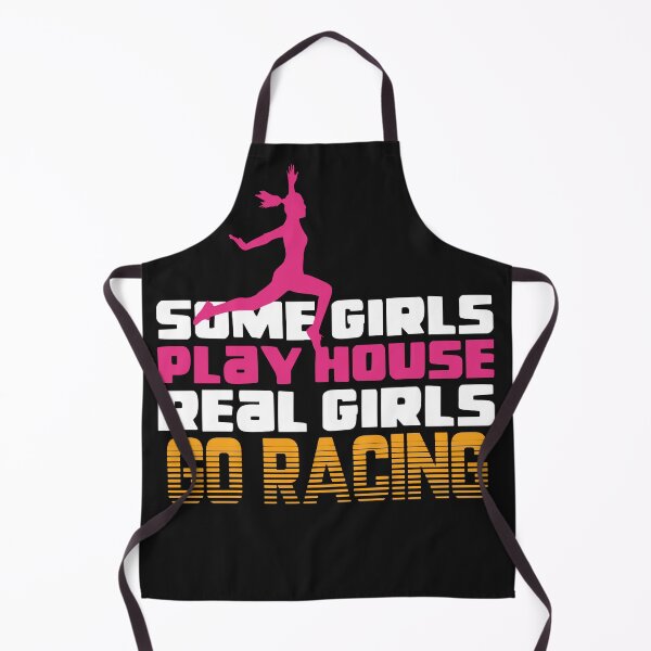 Item preview, some girls play house real girls go racing designed and sold by chris299.