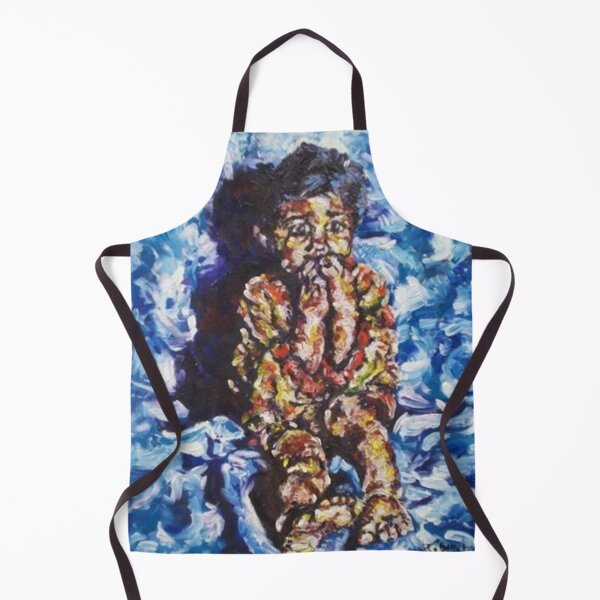 Item preview, Barefoot Scared Boy designed and sold by Livia Burchianti.