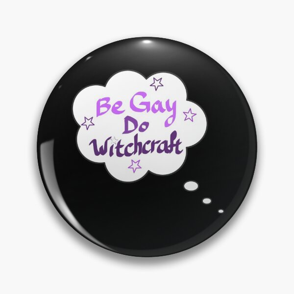 Item preview, Be Gay Do Witchcraft (Purple) designed and sold by diagonali.