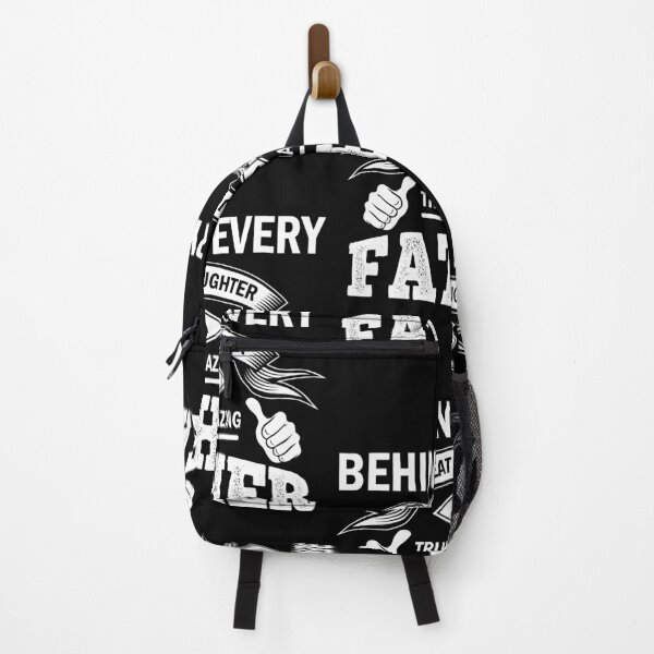 Item preview, Behind Every Great Daughter is a Truly Amazing Dad designed and sold by GravitiTees.