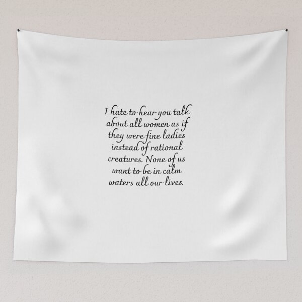 Item preview, Jane Austen Quote  designed and sold by chrisevanswife.