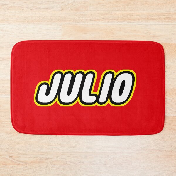 Item preview, Julio personalize gift for mini builder and bricks fan Birthday Julio  designed and sold by Urosek.