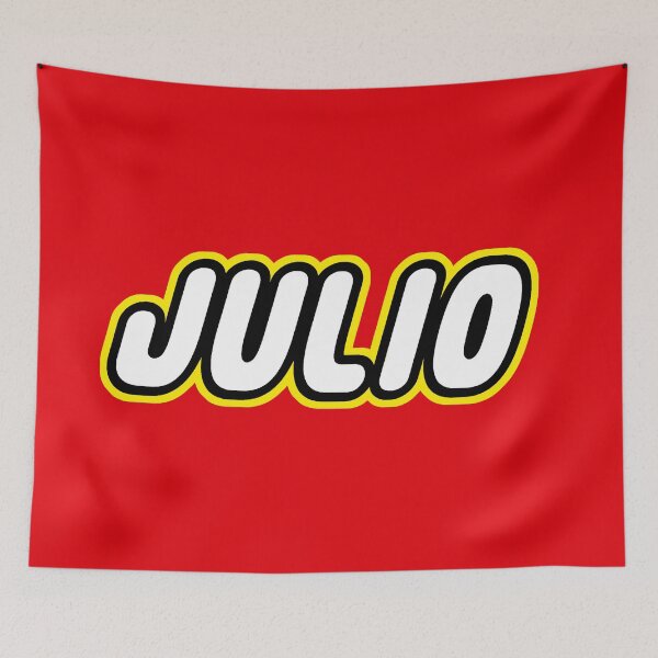 Item preview, Julio personalize gift for mini builder and bricks fan Birthday Julio  designed and sold by Urosek.