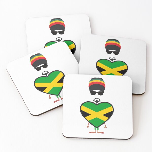 Item preview, Love Heart Jamaica  designed and sold by PX-clothing.