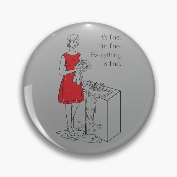 Item preview, Cookie Theft Mom - Everything Is Fine designed and sold by Kyle Price.