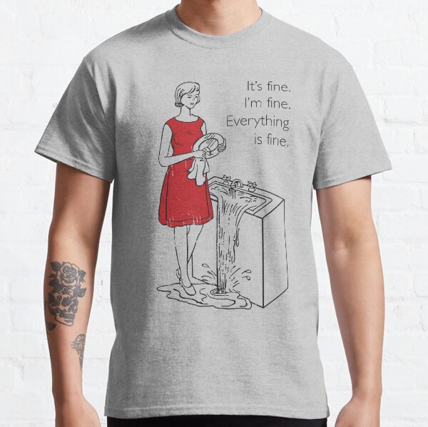Item preview, Cookie Theft Mom - Everything Is Fine designed and sold by Kyle Price.