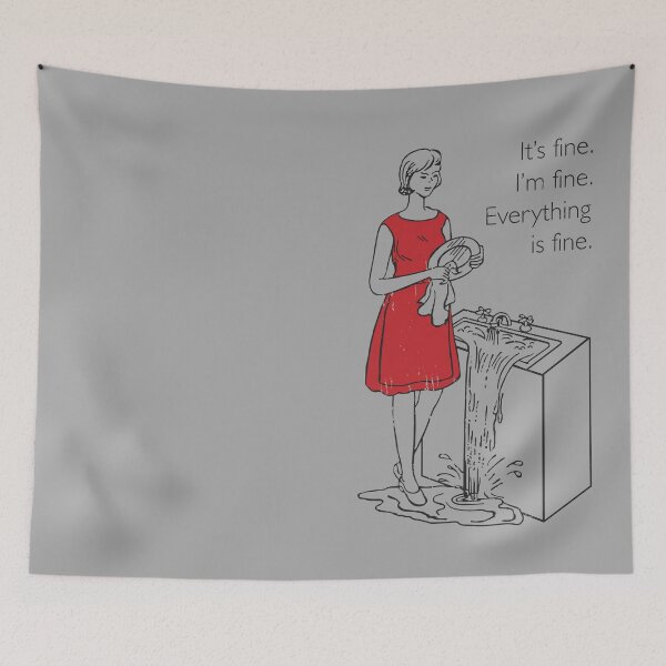 Item preview, Cookie Theft Mom - Everything Is Fine designed and sold by Kyle Price.
