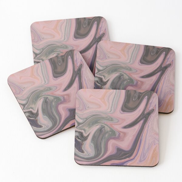 Item preview, Gradient pink rose black designed and sold by amagaclothing.