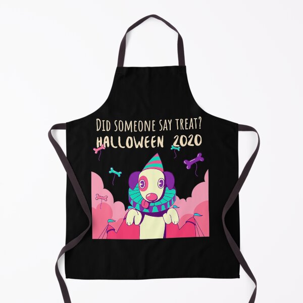 Item preview, Did someone say treat begging dog in clown costume designed and sold by maryjanekush.