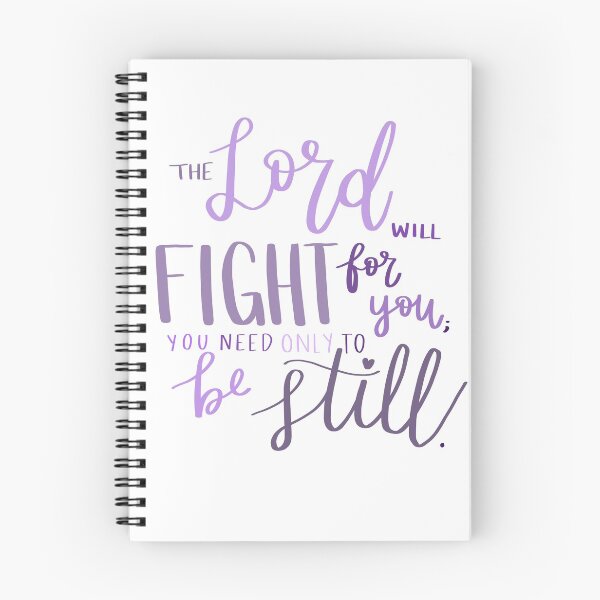 Item preview, Exodus 14:14 (Purple) designed and sold by hsjdesigns.