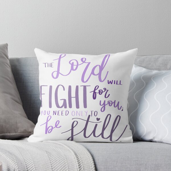 Item preview, Exodus 14:14 (Purple) designed and sold by hsjdesigns.