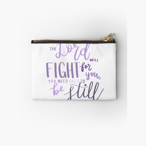 Item preview, Exodus 14:14 (Purple) designed and sold by hsjdesigns.