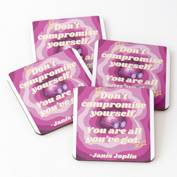 Item preview, Janis Joplin Inspirational Quote  designed and sold by edelegan.
