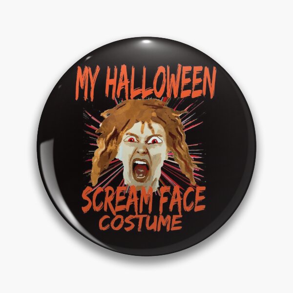 Item preview, Halloween Scream Face Costume designed and sold by walkingrock.