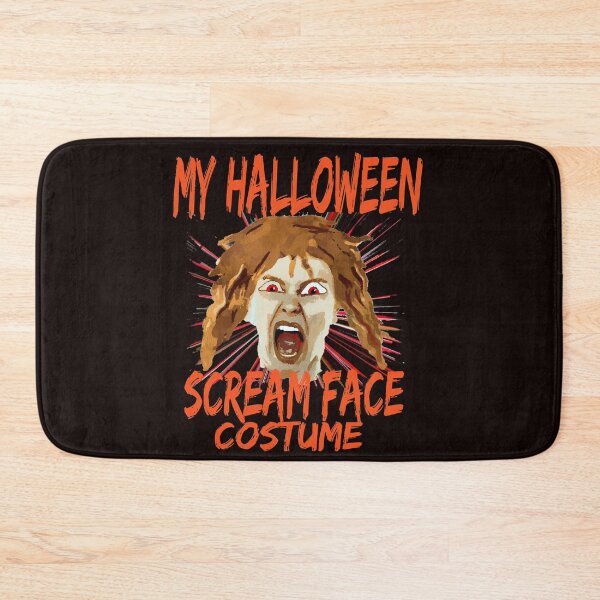 Item preview, Halloween Scream Face Costume designed and sold by walkingrock.