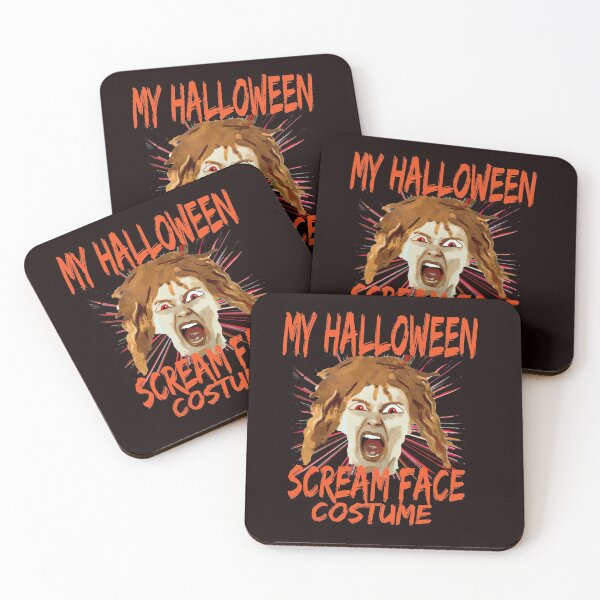 Item preview, Halloween Scream Face Costume designed and sold by walkingrock.