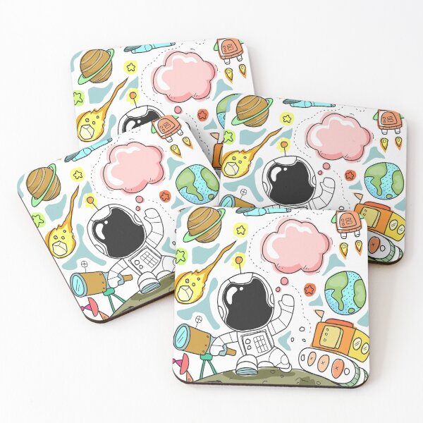 Item preview, Space Creatures Classic - Amazing Gift For Men & Women designed and sold by Imadovic.