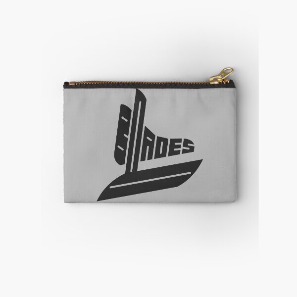 Item preview, Big Bad Blades Black Hockey Skate Logo designed and sold by FanSportsSpot.