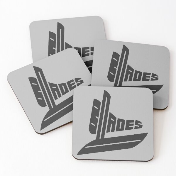 Item preview, Big Bad Blades Black Hockey Skate Logo designed and sold by FanSportsSpot.