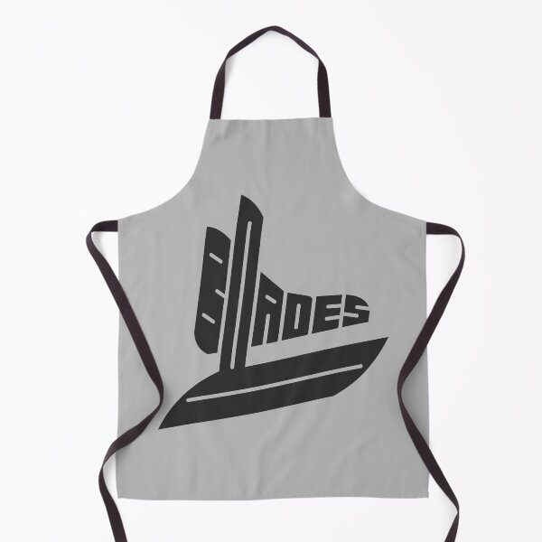 Item preview, Big Bad Blades Black Hockey Skate Logo designed and sold by FanSportsSpot.