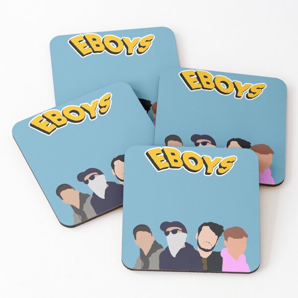 Item preview, The Eboys Youtube Minimalist Fan Art designed and sold by Now-Thats-Crazy.